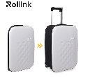 מזוודת טרולי מתקפלת FLEX VEGA מבית Rollink