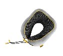 כרית צוואר Memory Foam מבית Rollink לנסיעות ולטיסות