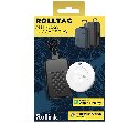 ROLLTAG תג מזוודה חכם מבית Rollink עם תמיכה ב-Apple Find My וב-Google Find My Device