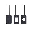 ROLLTAG תג מזוודה חכם מבית Rollink עם תמיכה ב-Apple Find My וב-Google Find My Device