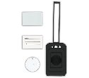 ROLLTAG תג מזוודה חכם מבית Rollink עם תמיכה ב-Apple Find My וב-Google Find My Device