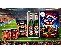 מארז Beck’s World Cup 2026 עם בירות ונשנושים לאירועי חברה ומתנות עובדים