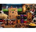 מארז קוקטיילים Kopparberg עם פיצוחים ושוקולד באריזת מתנה