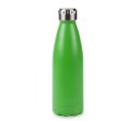 בקבוק נירוסטה בצבע ירוק לשתייה חמה וקרה – מתנה ממותגת שמחברת בין סגנון, איכות ושימושיות