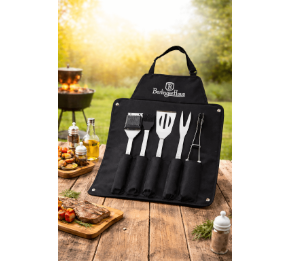 סט כלי מנגל עם סינר מקצועי Berlinger Haus