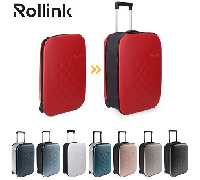 FLEX VEGA מזוודת טרולי מתקפלת Carry-On Rollink