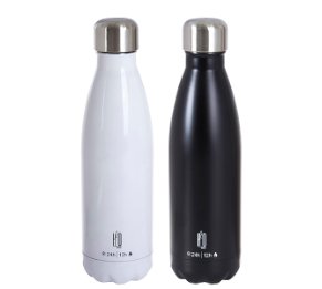 בקבוק נירוסטה תרמי ממותג במגוון צבעים לבחירה