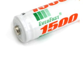 סוללות AA נטענות - 1500mAh