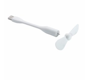 מאוורר ונטי - מאוורר USB אישי בצבע לבן