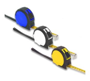 מד מרחק מקצועי 5 מטר בציפוי גומי