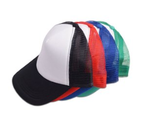 כובע פסגה - כובע מיתוג עם מצחייה מעוגלת