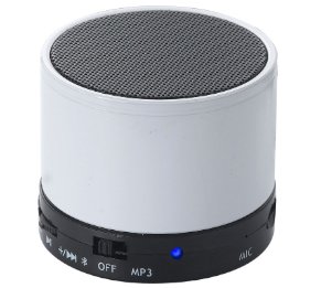 רמקול BlueTooth דגם הרמוני בצבע שחור-לבן