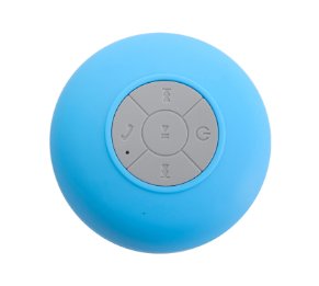 שאוור רמקול BlueTooth לאמבטיה בשני צבעים לבחירה