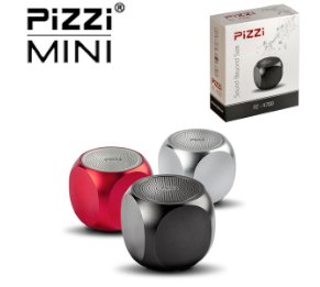 רמקול בלוטוס PiZZI MINI עוצמתי 3W