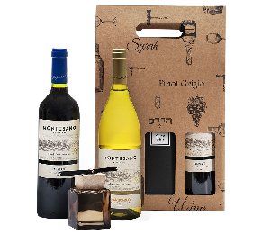 מארז יינות מונטסאנו ומפיץ ריח