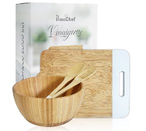 סט סלט במבוק מעוצב