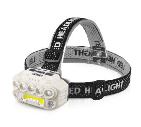 פנס ראש מקצועי נטען FORCELIGHT ממותג