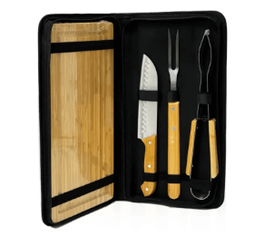 ערכת כלים מקצועית לברביקיו דגם שאקל