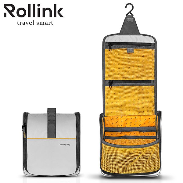 תיק כלי רחצה Rollink לנסיעות