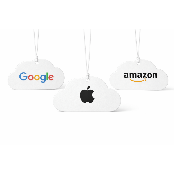 ענן ריחני ממותג בצורת ענן  – מתנה ריחנית ממותגת