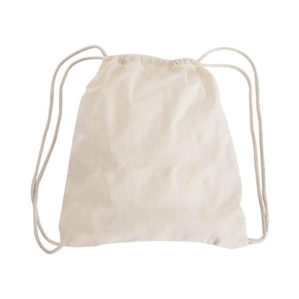 תיק שרוך כותנה למיתוג
