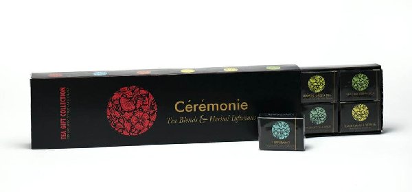 מארז Tea Gift Collection מבית Ceremonie